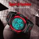 thumbnail image 3 of Reloj L LAVAREDO digital para hombre resistente al agua con cronógrafo, 3 of 7