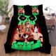 thumbnail image 1 of Misfits Members Cartoon Quilt Duvet Cover Set Children Home Textiles 3-Piece Bedding Set, 1 of 5
