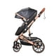 thumbnail image 5 of Coche Cuna Egg Negro 3 En 1, 5 of 8