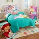 thumbnail image 2 of Manta Polar Squishmallows 46x60cm Infantil Teal Microfibra, 2 of 3