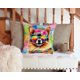 thumbnail image 5 of Almohada Decorativa Pomeranian Hippie Dawg, 5 of 6
