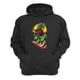 thumbnail image 1 of Polerón Canguro Dinosaurio Skate Gris Oscuro Talla Xs Unisex, 1 of 3