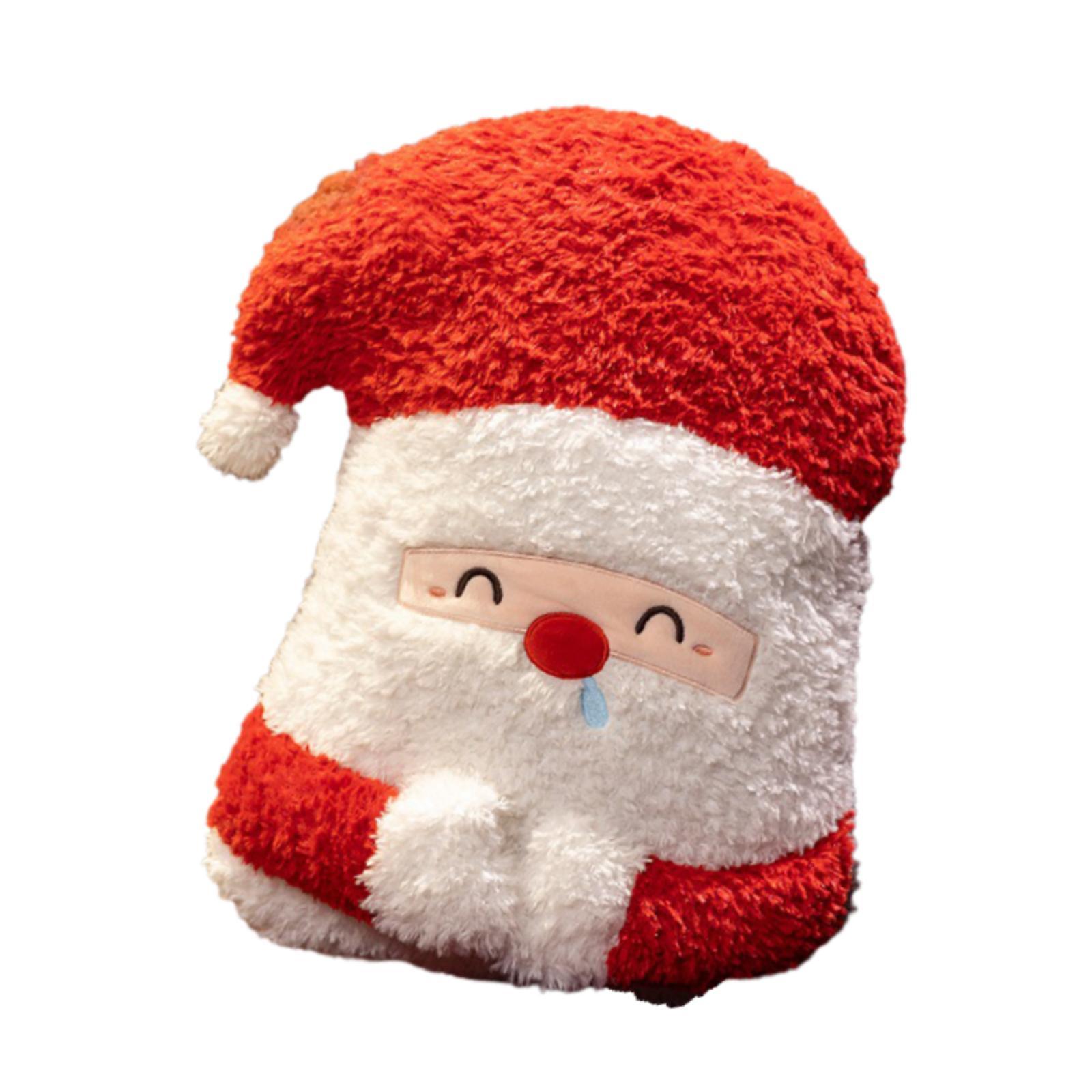 Bothyi - Almohada Navideña Novedosa Con Forma De Muñeco Para Sofá, Dormitorio, Sofá Cama, Papá Noel