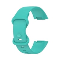 Genérico - Correa Compatible Con Fitbit Charge 5 / 23Mm Turquesa