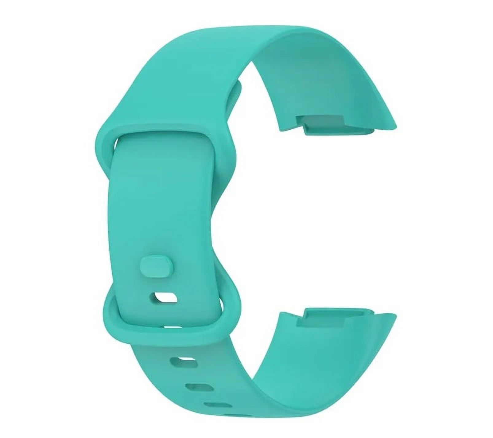 Genérico - Correa Compatible Con Fitbit Charge 5 / 23Mm Turquesa