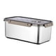 thumbnail image 2 of Caja De Almacenamiento De Alimentos De Acero Inoxidable Caja Bento De Alimentos Para Almacenamiento Despensa Doméstica 5.8L, 2 of 3