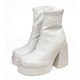 thumbnail image 4 of Bota Mujer Blanco Cécile Apóstol, 4 of 6