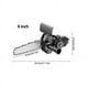 thumbnail image 1 of 1pc Portable Electric Chainsaw Conversion Head, 4"/6", Mini Chainsaw Replacement Cordless Electric Chainsaw Chain, Electric Drill Chainsaw Adapter Tool For Woodworking, Tree Branches , Courtyard, Hous, 1 of 5
