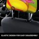 thumbnail image 4 of Billy Bam Bam Funda Protectora Universal para Reposacabezas de Coche, Funda Elástica para Reposacabezas de Asiento de Auto, Funda de Tela Antipolvo, Accesorios de Interior 2 Piezas, 4 of 6
