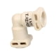 thumbnail image 1 of Conector De Fluido Para Cafeteras, Pieza De Reparación, Conector De Fluido Para Cafeteras, Dos Vías, 2,5 Cm X 2,5 Cm, 1 of 5