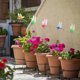 thumbnail image 2 of 8 clips libélula repelente insectos 3D artificial sombrero multicolor impermeable exterior, 2 of 7