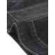 thumbnail image 5 of Chaqueta de mezclilla corta con botones y mangas cortas para mujer de talla grande Agnes Orinda para escuela o universidad 1X Negro, 5 of 7