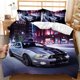 thumbnail image 1 of Sports Car Duvet Cover Set 3D Printed Cool Speed Racing Car Automobile Style Teen Boys Bedding Set Queen Polyester Quilt Cover, 1 of 5