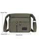 thumbnail image 1 of Upgrade Your Everyday Style with Our Men's Canvas Shoulder and Messenger Bag - Large Volume, Multi-layer Pocket Opening, Perfect for Tool Kit and Backpack Use, 1 of 5