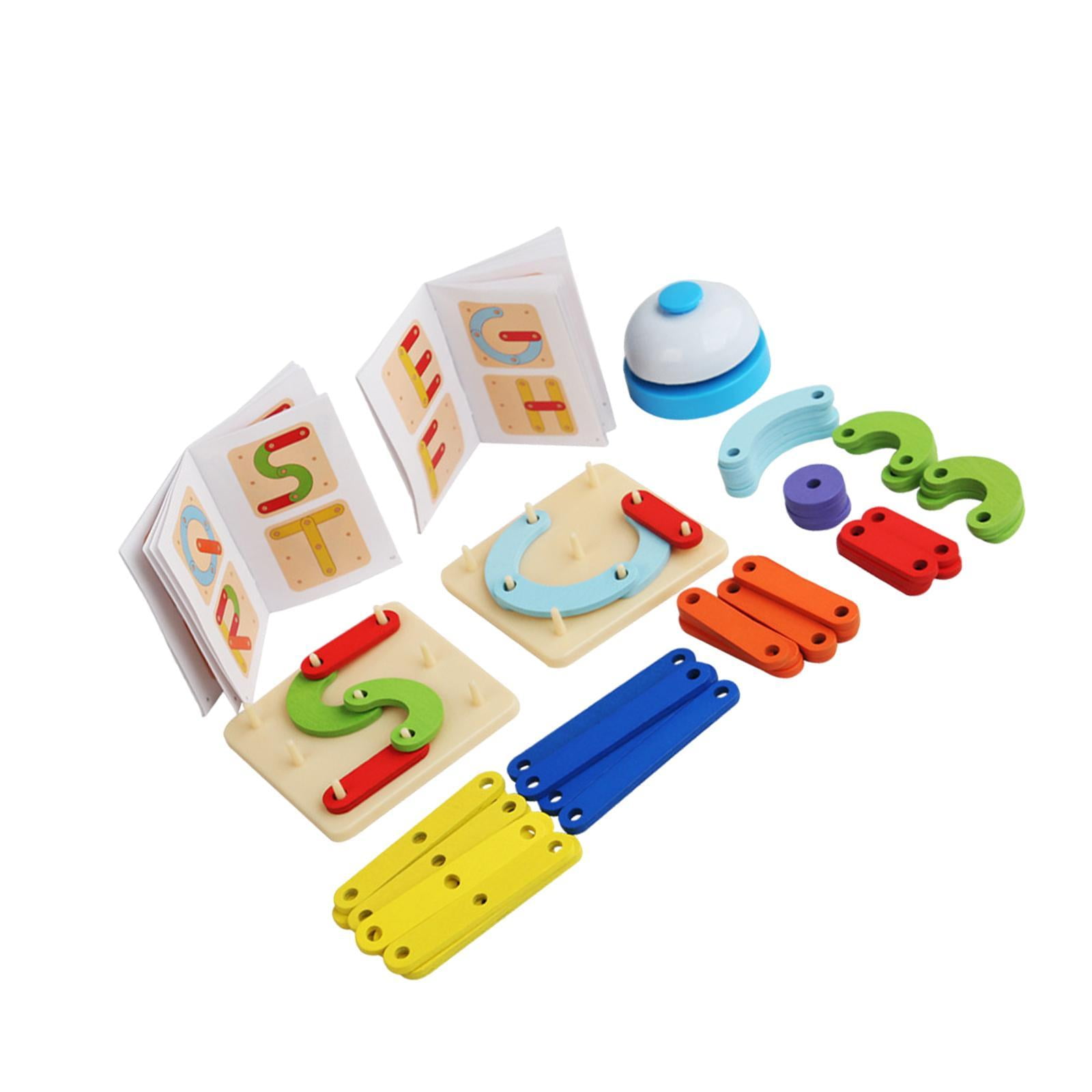 Bothyi - Geoplanos Montessori Geoplanos Tableros De Clavijas Rompecabezas Para Niños Niñas Niños Niños