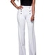 thumbnail image 1 of Pantalones de trabajo informales para mujer, de 6 botones, largos, de cintura alta y pierna recta., 1 of 5