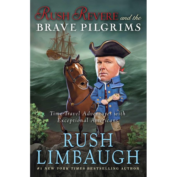Rush Revere y los Valientes Peregrinos: Aventuras de Viaje en el Tiempo con Estadounidenses Excepcionales