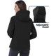 thumbnail image 2 of Chaqueta Mujer Outdoor Ventures Softshell Impermeable Polar, 2 of 3
