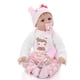thumbnail image 3 of Juguete Muñeca Bebe Reborn 55cm Realista Rosado Infantil, 3 of 6