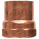 thumbnail image 1 of Adaptador NIBCO Copper Wrot Solder Joint hembra 2x2cm, 1 of 3