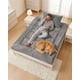 thumbnail image 5 of Cubre Colchón Acolchado Plush Ultra Suave Plaza y Media, 5 of 7