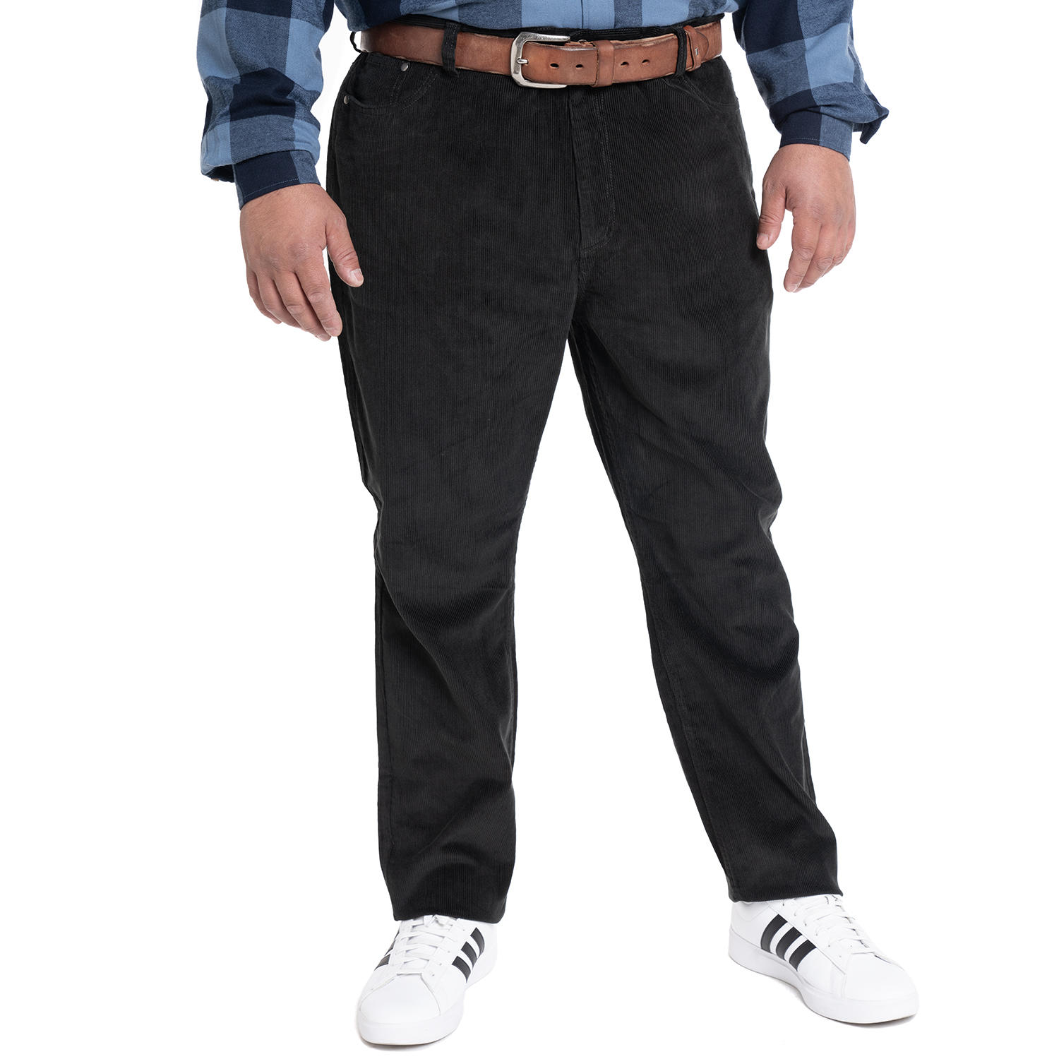 Kotting - Pantalon Cotele 5 Bolsillos Regular Fit