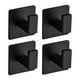 thumbnail image 4 of Ganchos Adhesivos Para Colgar Ropa, Ganchos Para Toallas, Ganchos De Pared Para Cocina, Armario, Ducha, 4 Uds., 4 of 4