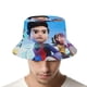 thumbnail image 4 of Ejen Ali Sombrero bucket para adultos, gorra de protección solar, sombrero de pescador plegable para viajes al aire libre, pesca y actividades de verano, 4 of 6