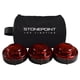 thumbnail image 1 of Kit de iluminación LED de emergencia para carreteras StonePoint, juego de 3 luces LED, 1 of 4