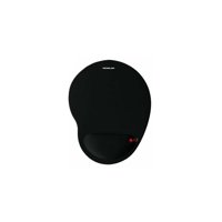 Tecnolab - Mouse Pad Con Apoya Muñeca De Gel Negro - Ps