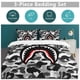 thumbnail image 5 of Bape Shark Camo 3-Piece Bedding Set Warm And Comfortable Soft Duvet Cover Bed Set for Boys Girls Kids Adult Bedroom All Season, 5 of 5