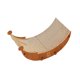thumbnail image 1 of Tumbona Gato Papel Corrugado Sleeping Scratch Pad Para Gatos De Interior Cachorro Perros L, 1 of 5