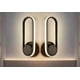 thumbnail image 1 of Pack 2 Lamparas Aplique Pared Led 3 Tonos 24 W GIRATORIA, 1 of 3
