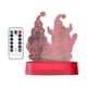 thumbnail image 3 of Lámpara De Mesa 3D, Manualidades Decorativas De Escritorio, Luz Nocturna LED Para Fiestas De Boda, Regalos, Estilo D, 3 of 3