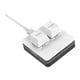 thumbnail image 5 of Copiar Y Pegar Teclado De 2 Teclas RGB USB Mini Teclado 2 Teclas Para Dibujo De Audio Blanco, 5 of 5