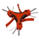 thumbnail image 3 of Herramienta De Montaje De Llave Allen, Herramientas Manuales, Herramienta De Reparación De Bicicletas, Llave Hexagonal, Color Rojo, 3 of 5