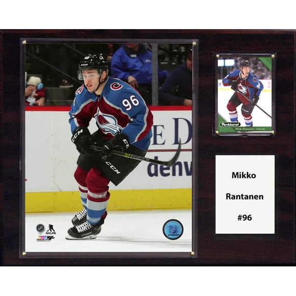 Placa C&I Collectables NHL Colorado Avalanche Mikko Rantanen