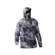 thumbnail image 5 of Camisa con Capucha Y Protección Solar para Hombre, Camisa de Pesca, Camisa de Refrigeración de Secado Rápido, Ropa para Correr, Ciclismo, Senderismo, M, 5 of 5