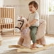 thumbnail image 2 of Caballo Mecedor Rock My Baby Peluche Sonido 56cm Beba, 2 of 3