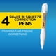 thumbnail image 5 of Bolígrafo corrector BIC Wite-Out Shake 'n Squeeze, 8 ml, paquete de 4, 5 of 9