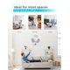 thumbnail image 5 of Ventilador de pared BLACK+DECKER 16 con mando a distancia blanco, 5 of 7