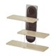 thumbnail image 4 of Estante Para Tazas De Café De 3 Niveles, Resistente, Para Encimera De Cocina, Color Blanco Lechoso, 4 of 5