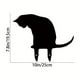 thumbnail image 1 of 1pc Cute Cat Family Garden Stakes - Decorative Silhouette Animal Outdoor Statues for Cat Lovers - Perfect for Yard, Garden, and Halloween Decorations, 1 of 5
