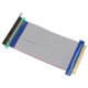 thumbnail image 3 of PCI-Express PCI-E 16X Slot Riser Tarjeta Ribbon Extension Extension Extension Cable, 3 of 3