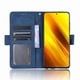 thumbnail image 4 of Funda Cartera Magnética para Xiaomi POCO X3 NFC- Tarjetero Desmontable, Cuero PU, Soporte, 4 of 6