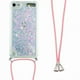 thumbnail image 1 of Funda FOXDOCK para iPod Touch 7/6/5 con Cuerda Ajustable, Brillo Líquido, Protección Antigolpes y Lente – Ideal para Regalo, 1 of 5