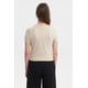 thumbnail image 3 of Polera Mujer Ajustado Beige Oscuro, 3 of 4