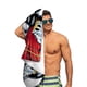 thumbnail image 5 of Presenta Pato Donald Toalla de playa de secado rápido con diseño temático, regalo para mujeres y niñas, ideal para cumpleaños, fans, amantes de la música, uso en la playa o al aire libre, 78 × 150 cm, 5 of 6