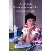 Océano - Libro El Color De Tus Recuerdos Una Historia Sobre La Tra