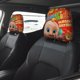thumbnail image 2 of Loo Loo Kids Funda Protectora Universal para Reposacabezas de Coche, Funda Elástica para Reposacabezas de Asiento de Auto, Funda de Tela Antipolvo, Accesorios de Interior 2 Piezas, 2 of 6